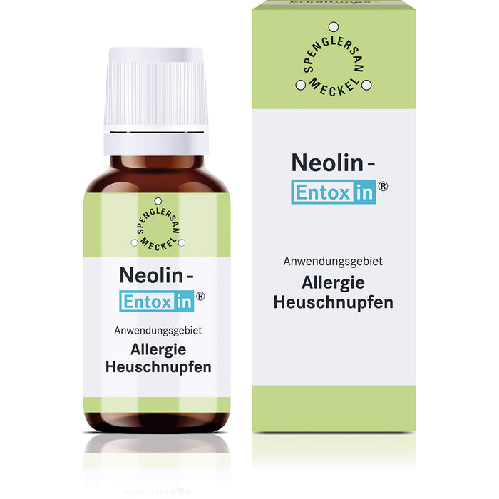 Neolin-Entoxin Tropfen, 100 ml TRO