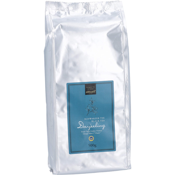 Schwarztee Aktuell Darjeeling, 500 g TEE