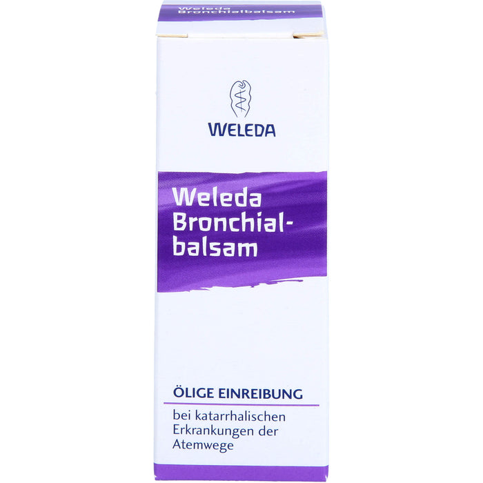 Weleda Bronchialbalsam, 20 ml Einreibung