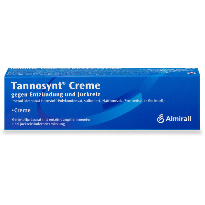 Tannosynt Creme gegen Entzündung und Juckreiz, 20 g Creme