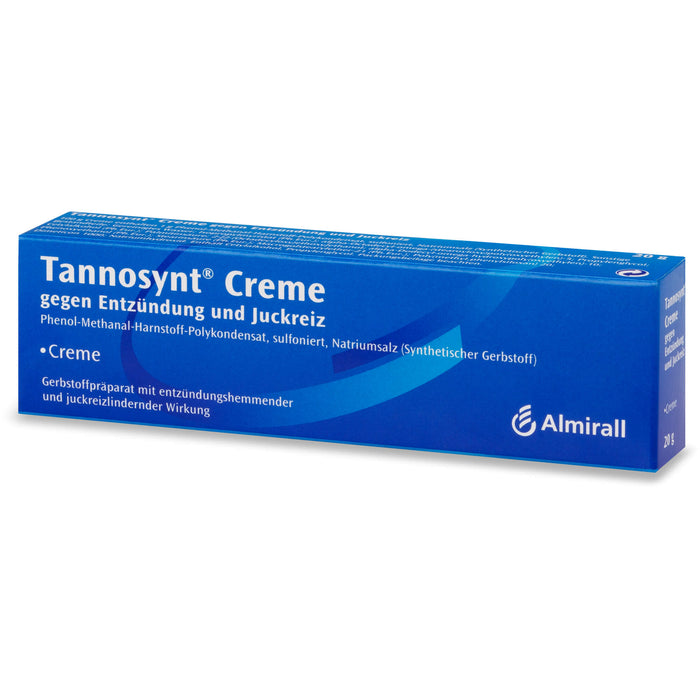 Tannosynt Creme gegen Entzündung und Juckreiz, 20 g Cream