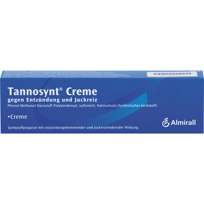 Tannosynt Creme gegen Entzündung und Juckreiz, 50 g Cream