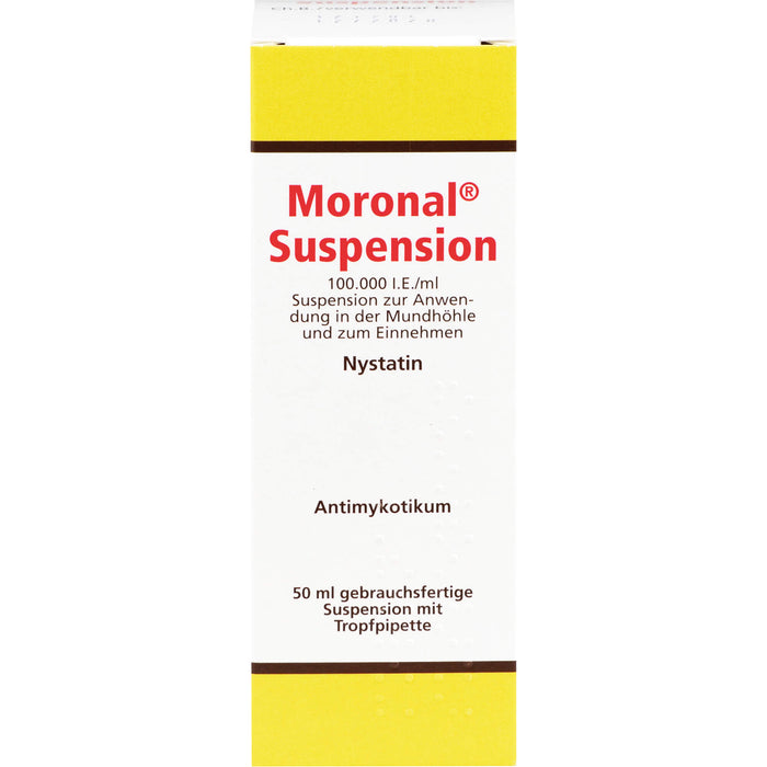 Moronal gebrauchsfertige Suspension mit Pipetten, 50 ml Lösung