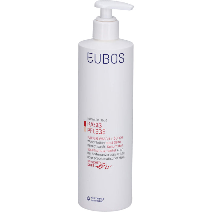 EUBOS FLUESS ROT MIT DOSIERSPENDER, 400 ml FLU