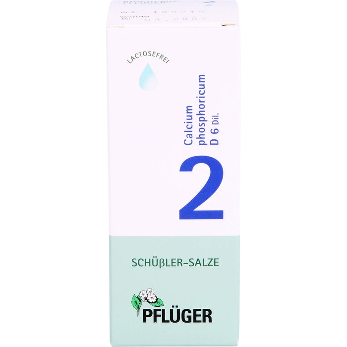 Biochemie Nr.2 Calcium phosphoricum D6 Pflüger Dil., 100 ml TRO