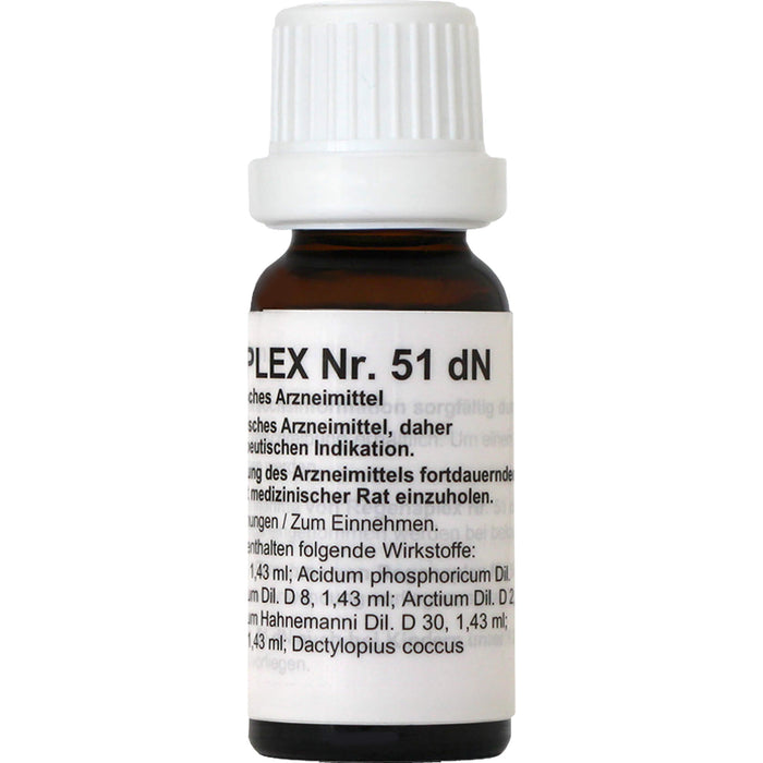 Regenaplex Nr.51 dN Tropf., 15 ml TEI