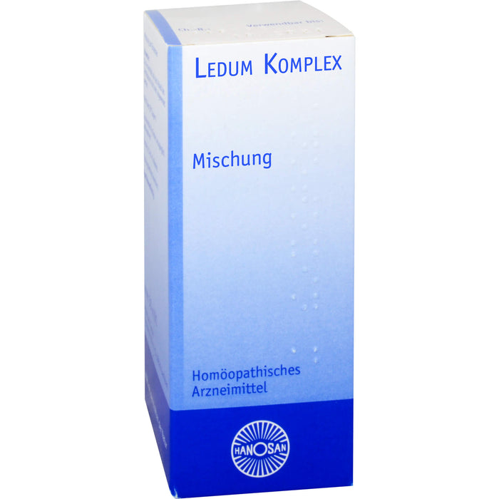 Ledum Komplex Hanosan flüssig, 50 ml FLU