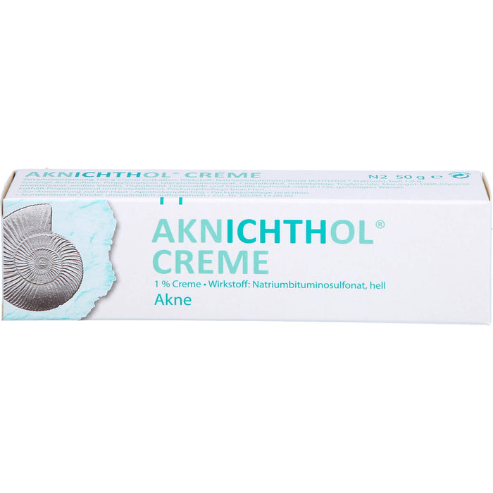 Aknichthol Creme 1% Creme, 50 g Cream