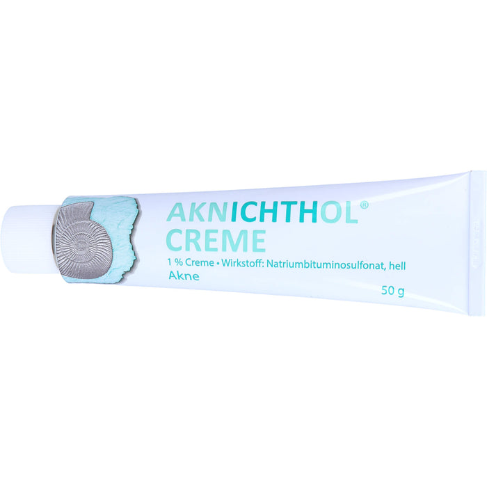 Aknichthol Creme 1% Creme, 50 g Crème