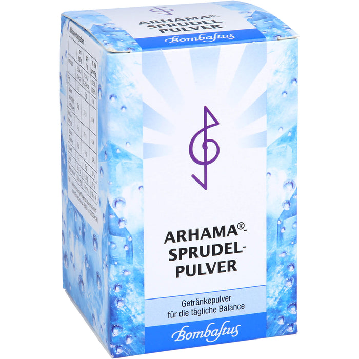 Bombastus ARHAMA-Sprudelpulver, 150 g Poudre