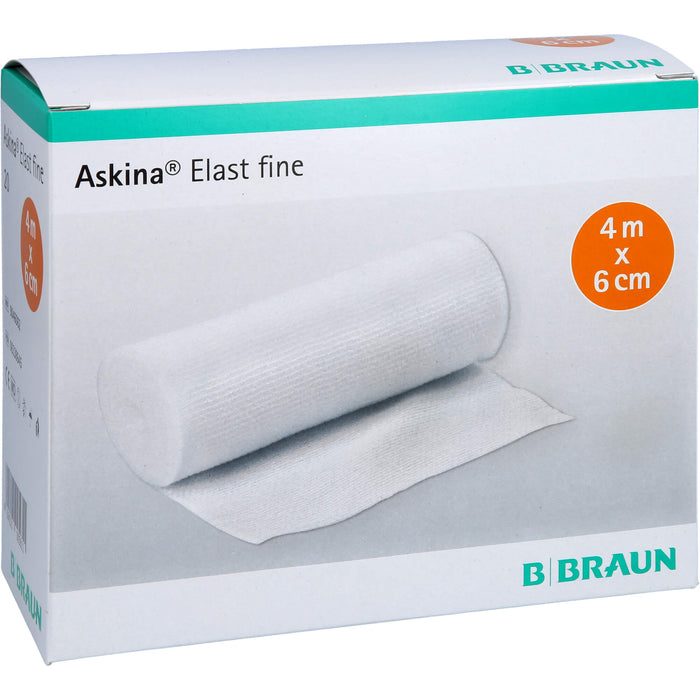 ASKINA ELAST FINE 4MX6CM NACKT, 20 St BIN