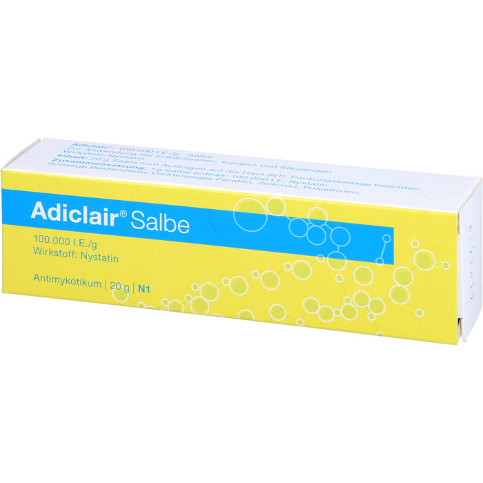 Adiclair Salbe, 20 g Ointment