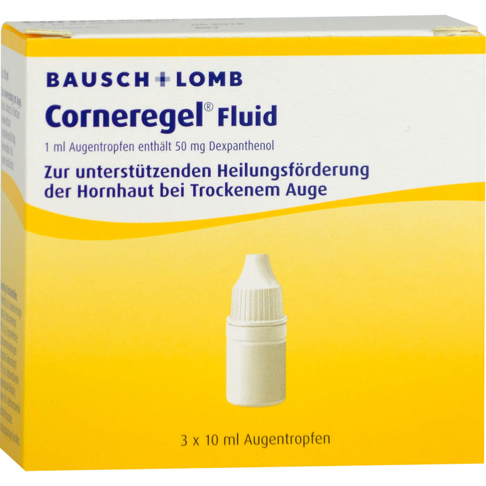 Corneregel Fluid Augentropfen, 30 ml Solution