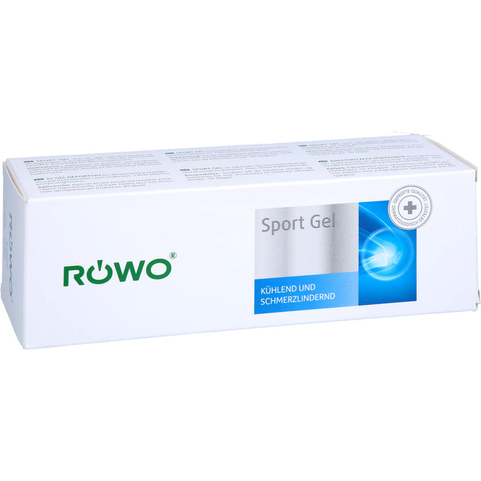 RÖWO Sport-Gel kühlend und schmerzlindernd, 200 ml Gel