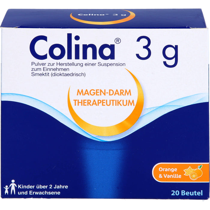 Colina 3 g Pulver Magen-Darm Therapeutikum, 20 pcs. Sachets