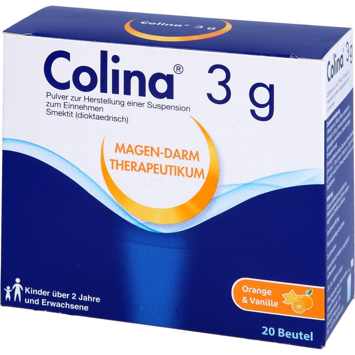 Colina 3 g Pulver Magen-Darm Therapeutikum, 20 pc Sachets