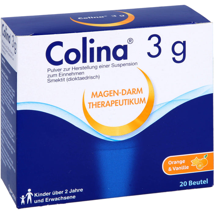 Colina 3 g Pulver Magen-Darm Therapeutikum, 20 St. Beutel