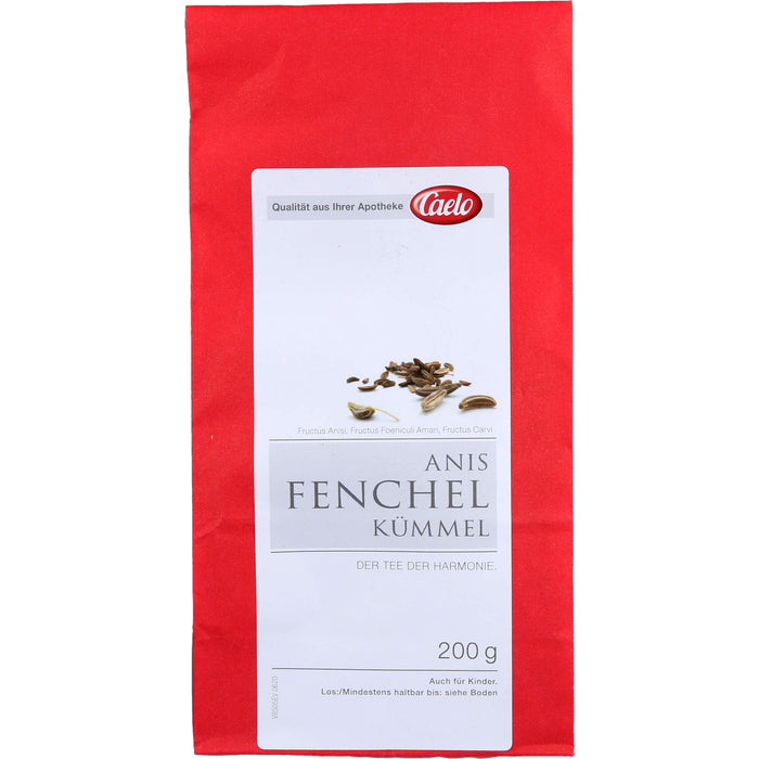 Caelo Anis Fenchel Kümmel Tee, 200 g Tea