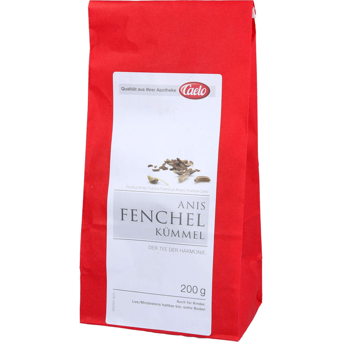 Caelo Anis Fenchel Kümmel Tee, 200 g Tea