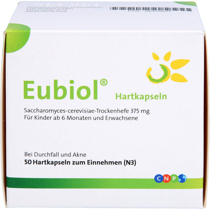 Eubiol Hartkapseln, 50 pc Capsules