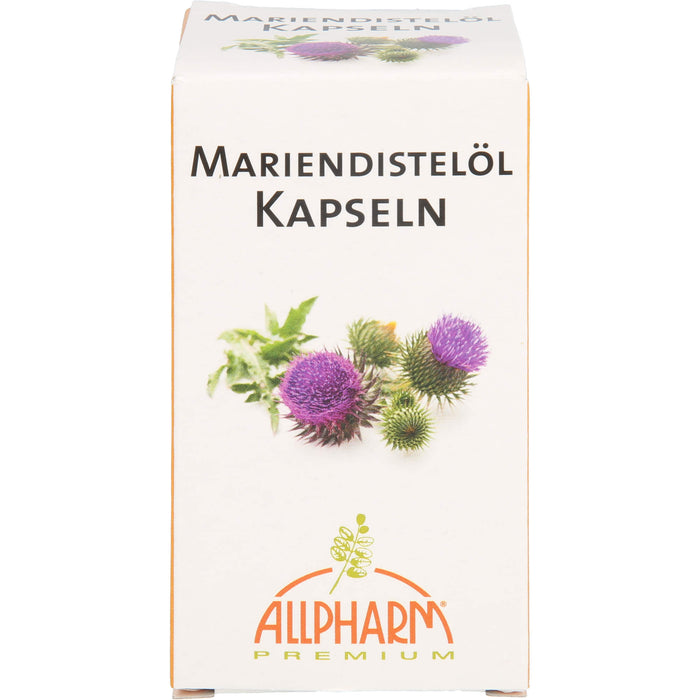 ALLPHARM Mariendistelöl 500 mg Kapseln, 60 pc Capsules