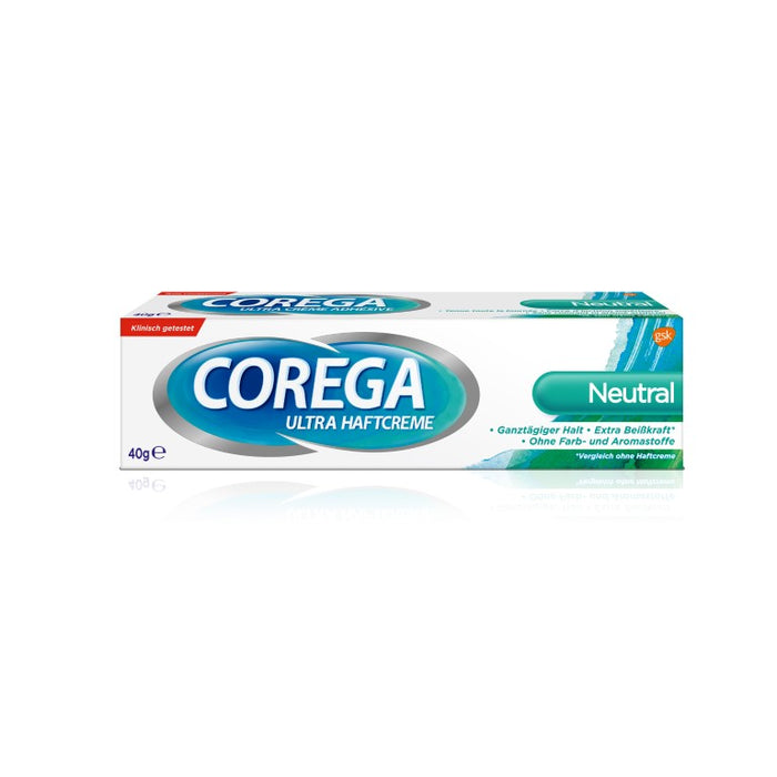 COREGA Ultra Haftcreme geschmacksfrei neutral, 40 g Cream