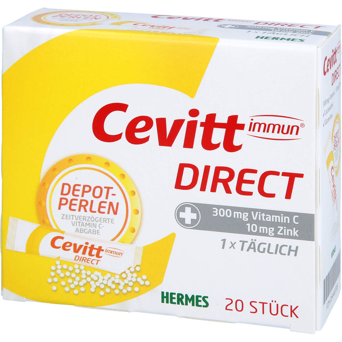 Cevitt immun direct Depot-Perlen, 20 pcs. Sachets