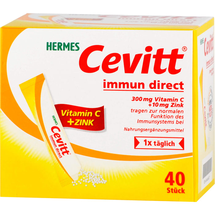 Cevitt immun direct Pellets Beutel, 40 pc Sachets