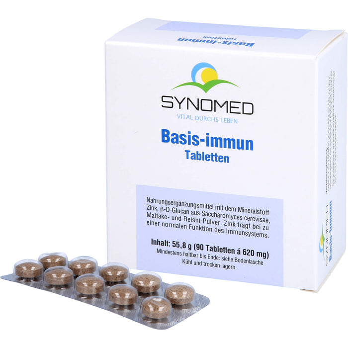 SYNOMED Basis-immun Tabletten, 90 pc Tablettes