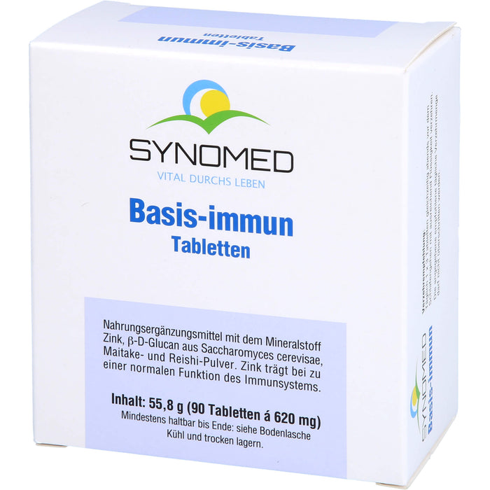 SYNOMED Basis-immun Tabletten, 90 pcs. Tablets