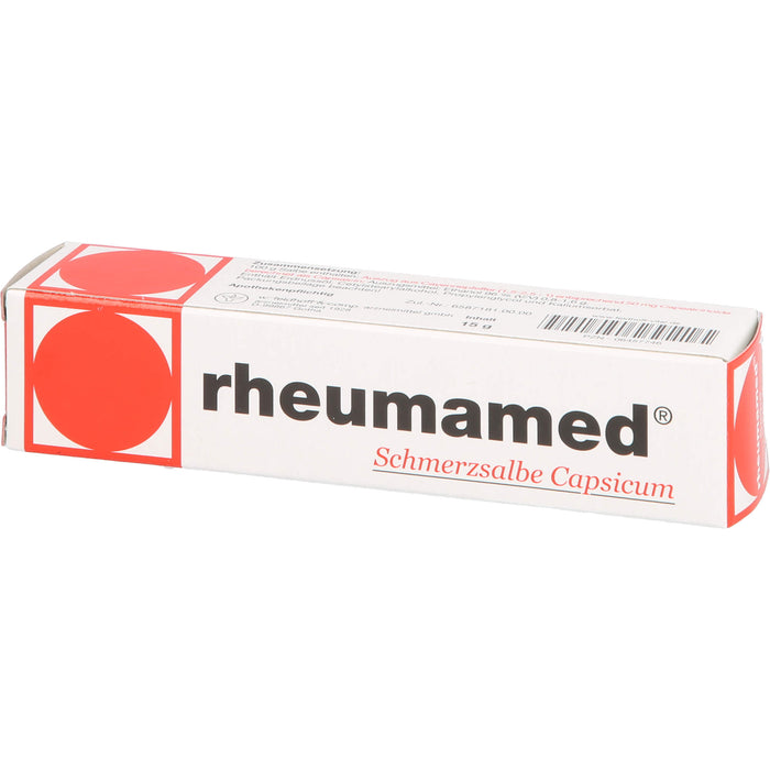 rheumamed Salbe zur Anwendung auf der Haut, 15 g Ointment