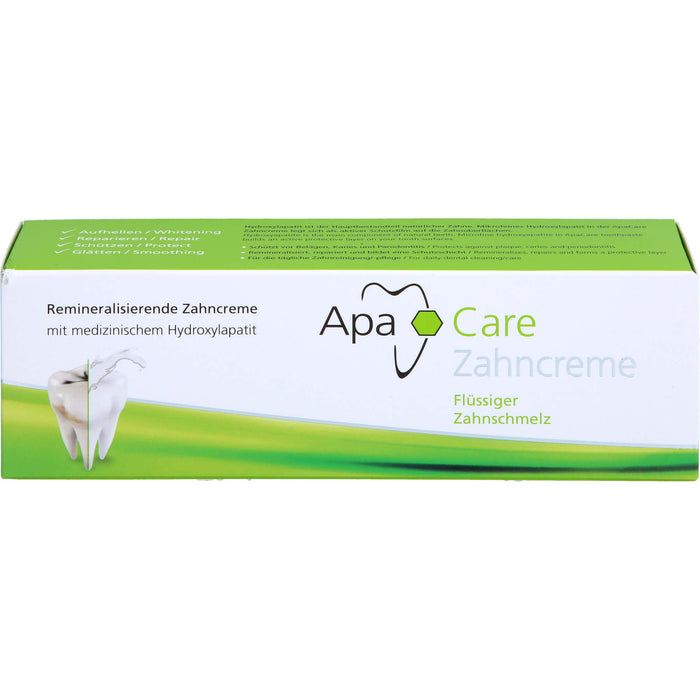 ApaCare Zahncreme, 75 ml Toothpaste