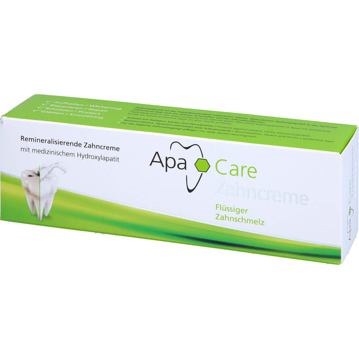 ApaCare Zahncreme, 75 ml Toothpaste
