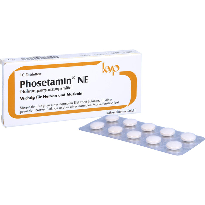 Phosetamin NE Tabletten, 10 pcs. Tablets