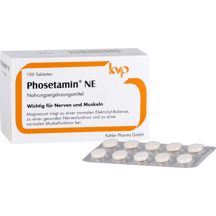 Phosetamin NE Tabletten, 100 St. Tabletten