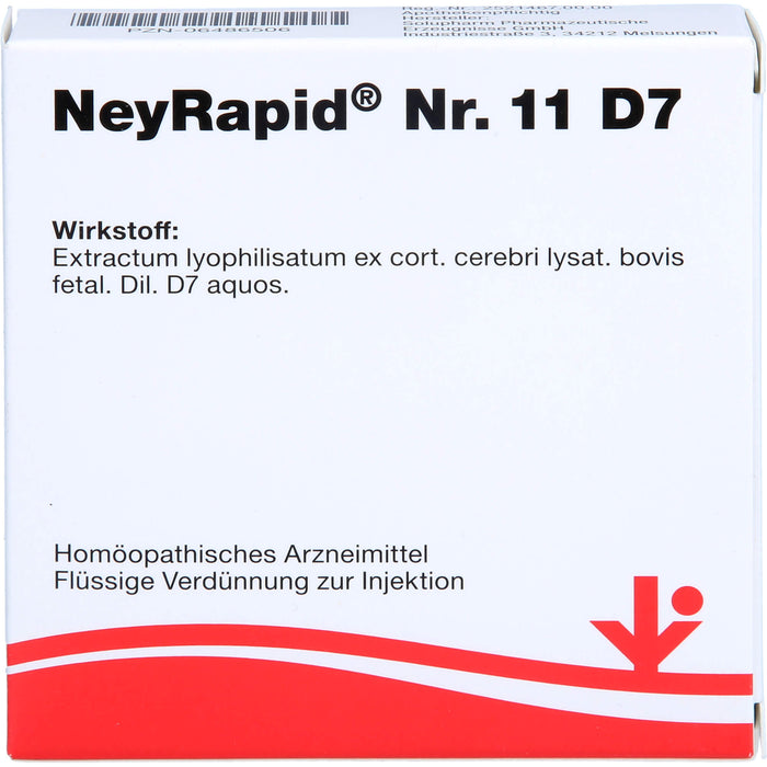 NeyRapid Nr. 11 D7 Amp., 5X2 ml AMP