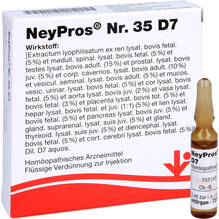 NeyPros Nr. 35 D7 Amp., 5X2 ml AMP