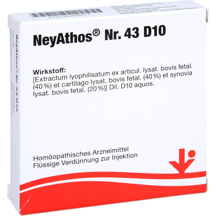 NeyAthos Nr. 43 D10 Amp., 5X2 ml AMP