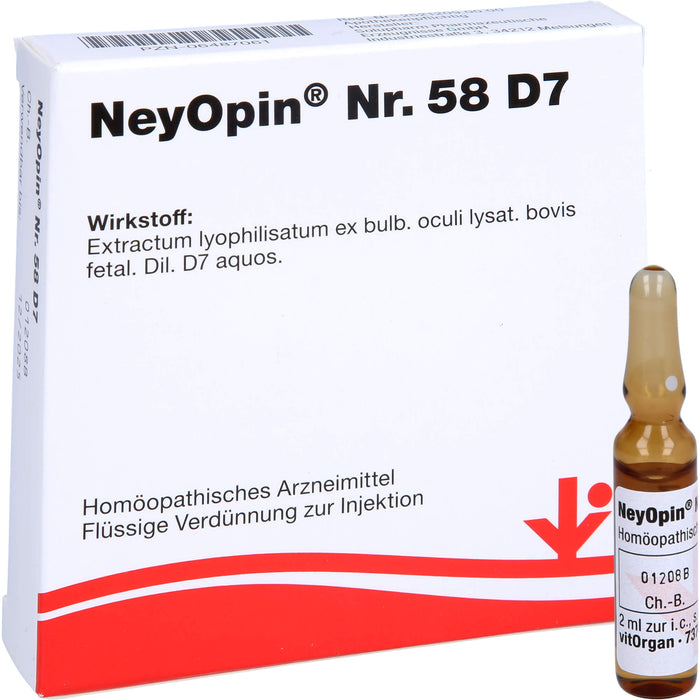 NeyOpin Nr. 58 D7 Amp., 5X2 ml AMP