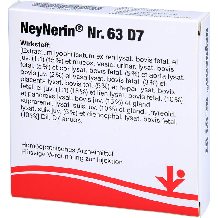 NeyNerin Nr.63 D7 Amp., 5X2 ml AMP