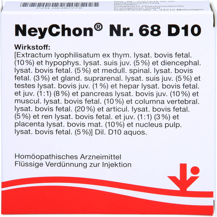 NeyChon Nr. 68 D10 Amp., 5X2 ml AMP