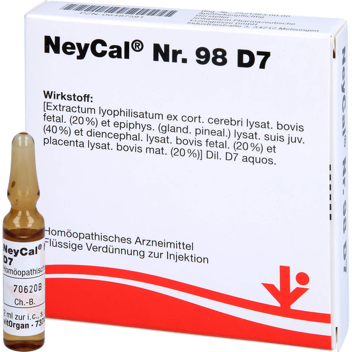 NeyCal Nr. 98 D7 Amp., 5 ml Lösung