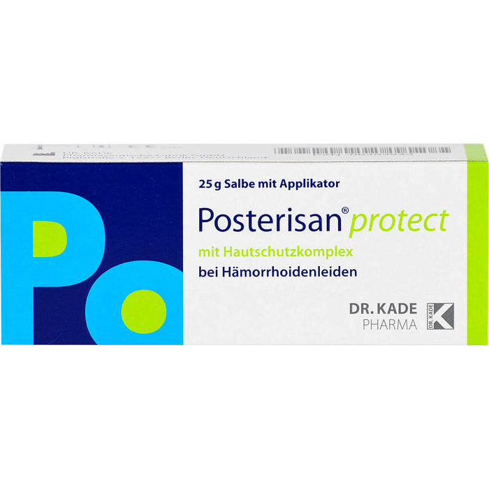 Posterisan protect bei Hämorrhoidenleiden Salbe mit Applikator, 25 g Ointment