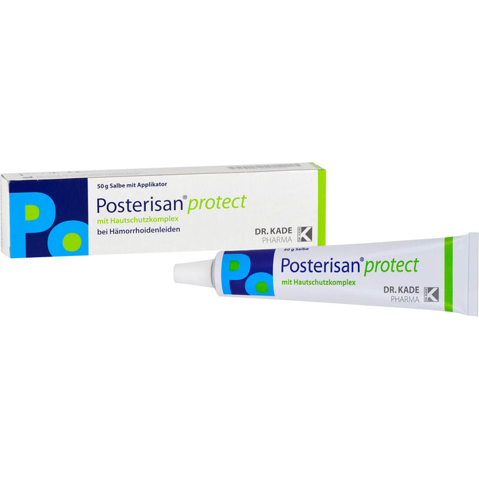 Posterisan protect Salbe bei Hämorrhoidenleiden, 50 g Onguent