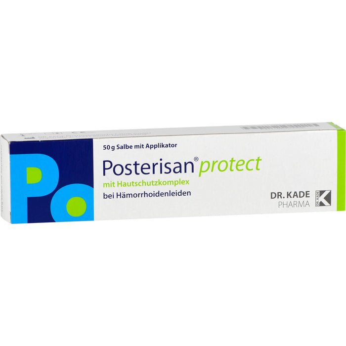 Posterisan protect Salbe bei Hämorrhoidenleiden, 50 g Onguent