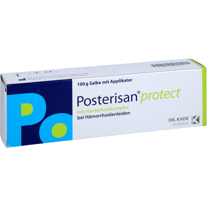 Posterisan protect Salbe bei Hämorrhoidenleiden, 100 g Onguent