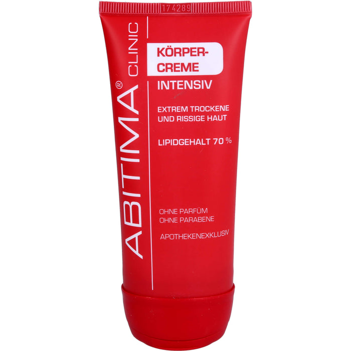 ABITIMA CLINIC Körpercreme Intensiv, 100 ml Crème