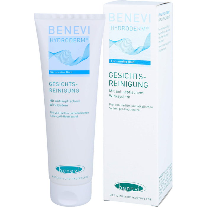 Benevi Hydroderm Gesichts-Reinigung, 125 ml FSE