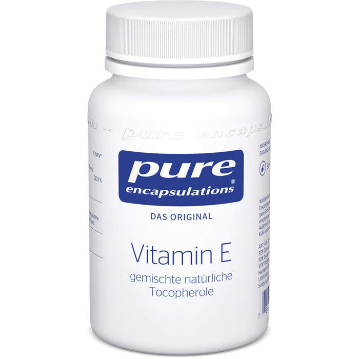 pure encapsulations Vitamin E Kapseln, 90 St. Kapseln