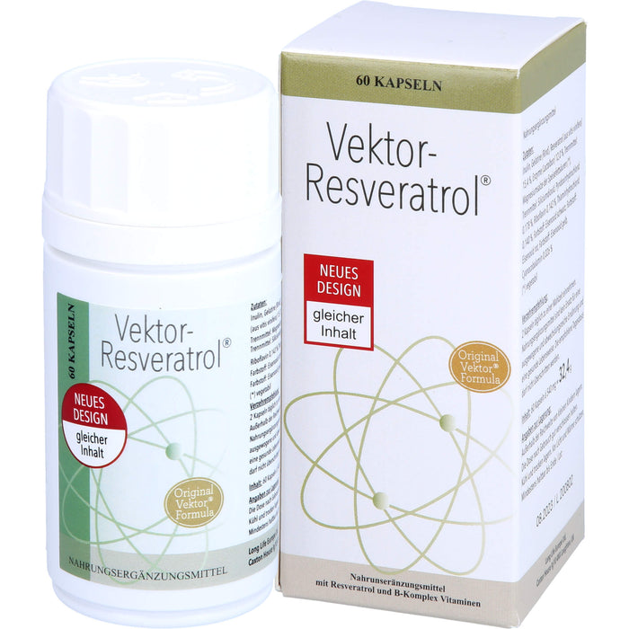 Vektor-Resveratrol Kapseln, 60 pc Capsules